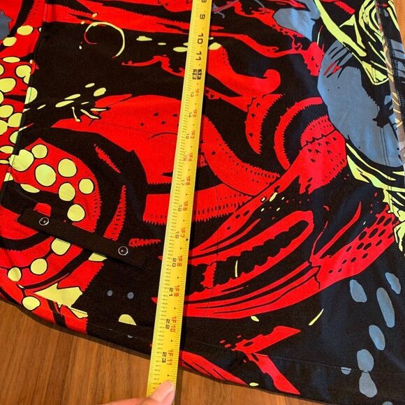 Jamie Sadock golf, pickleball, tennis skort, EUC, Sz XL, abstract, colourful - Picture 9 of 13